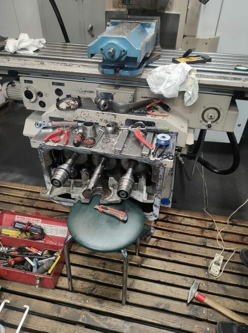 Warszawa NAPRAWA - Tokarek Frezarek Szlifierek