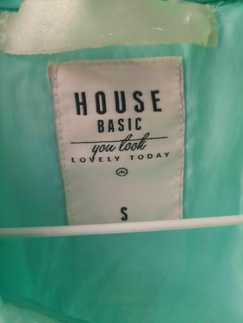 Piękna mietowa kurtka S House