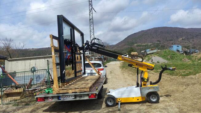 Manipulator próżniowy do montażu szkła XC600.2