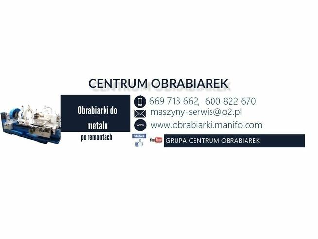 Warszawa NAPRAWA - Tokarek Frezarek Szlifierek