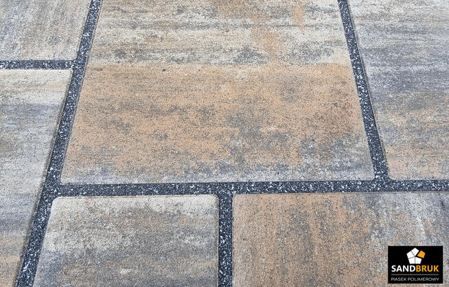 SandBruk Piasek Polimerowy Fuga Do Kostki Ciemny Szary