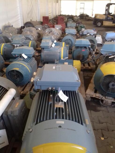 Silnik elektryczny 250kw/989obr/min