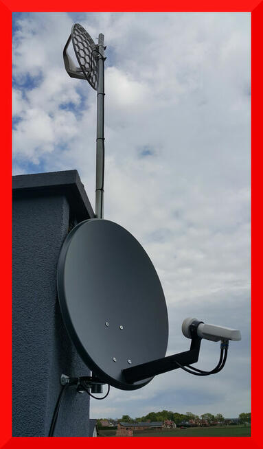 Montaż anten, ustawianie TV SAT LTE Oleśnica + okolice