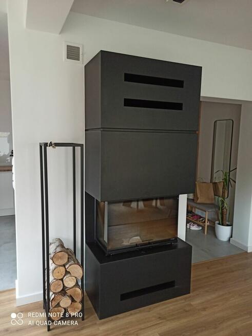 KOMINKI, PARAPETY, BLATY KUCHENNE I ŁAZIENKOWE