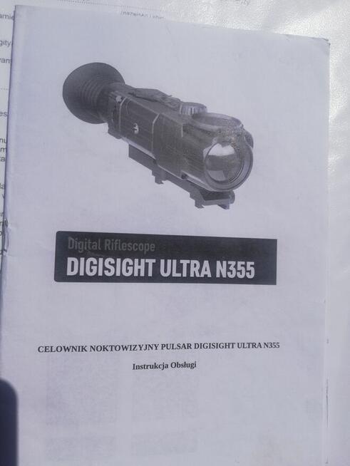 Luneta Noktowizyjna Pulsar Digisight Ultra N 355