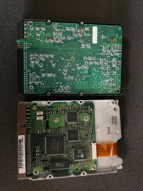 Dysk 3,5 QUANTUM Fireball 1280AT PATA IDE ATA vintage