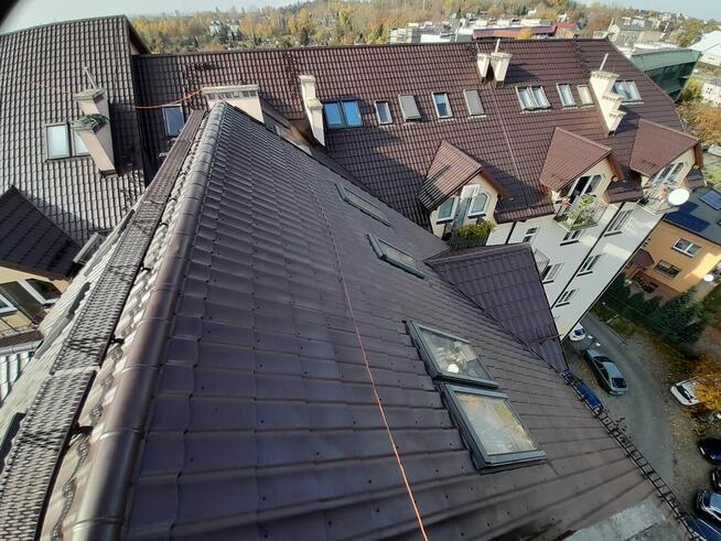 Malowanie dachów, konstrukcji stalowych