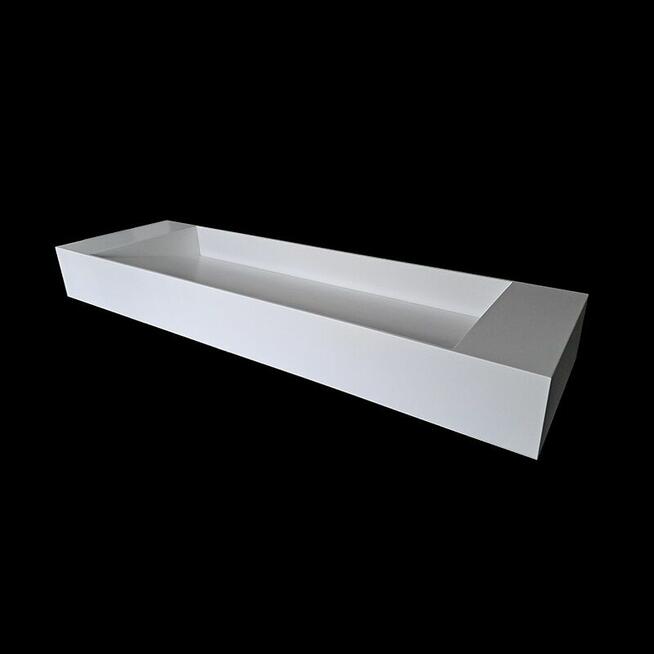 Umywalka dwustanowiskowa z odpływem liniowym