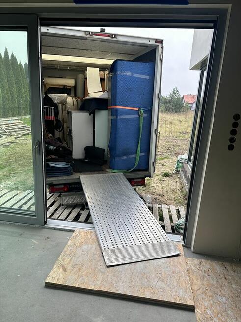 Przeprowadzki, bagażówka, transport Bydgoszcz