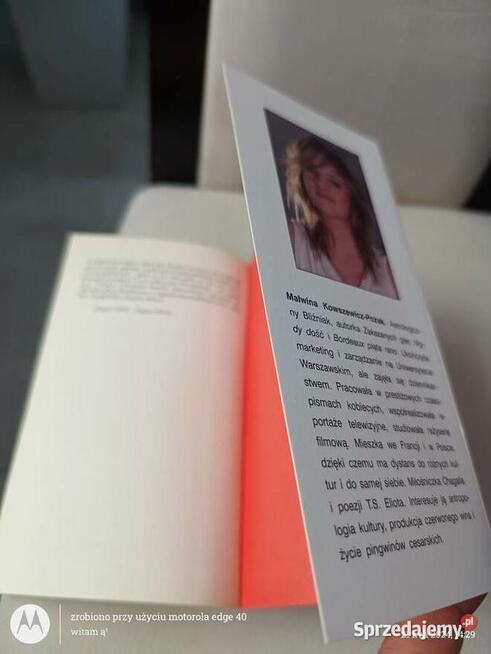 „Zakazane gry” Malwina Kowszewicz + gratis