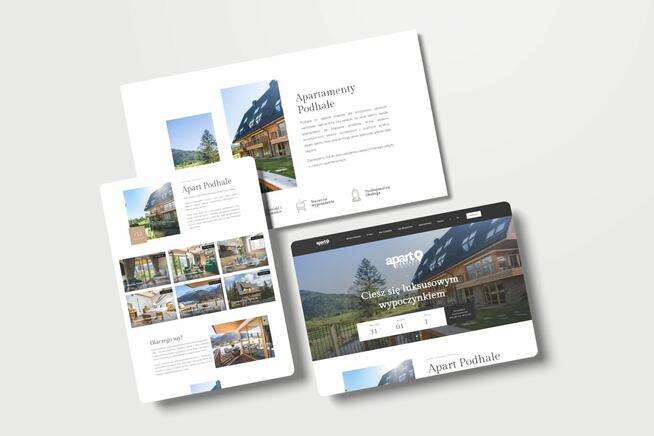 Projekt Strony Internetowej, Strona www