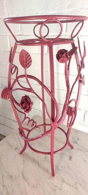 kwietnik tarasowy, kowalstwo , kowalski loft