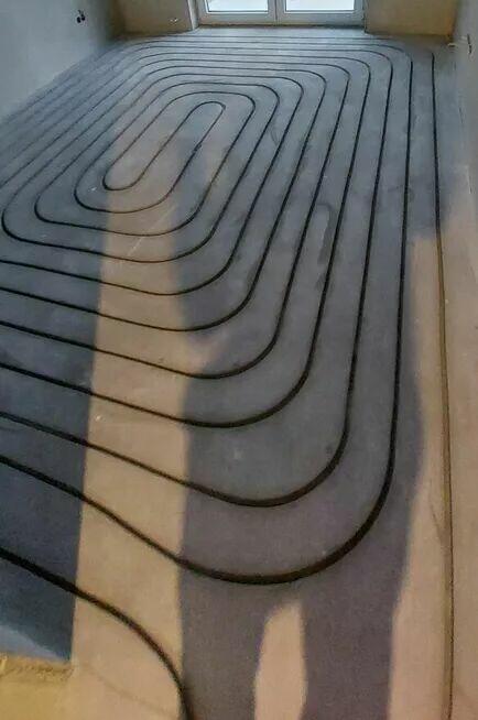 frezowanie betonu pod ogrzewanie podłogowe