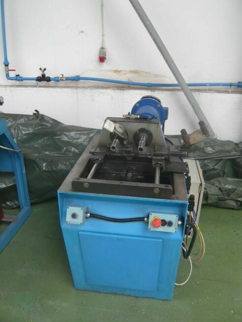 Maszyna do poprawy gwintu ram rowerowych