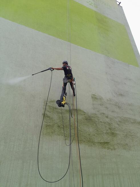 Czyszczenie elewacji ,malowanie ,usuwanie alg