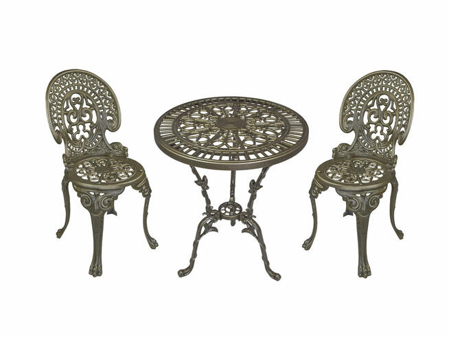 krzesło żeliwne ogrodowe