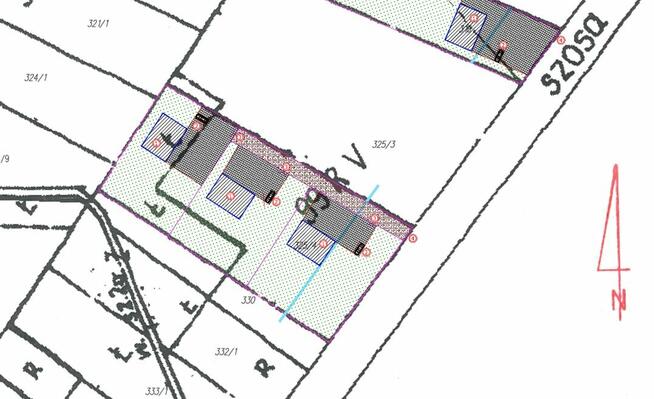 Działka 5400 m2 budowlana WZ
