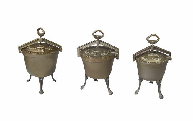 KOCIOŁEK ŻELIWNY MYŚLIWSKI 9L