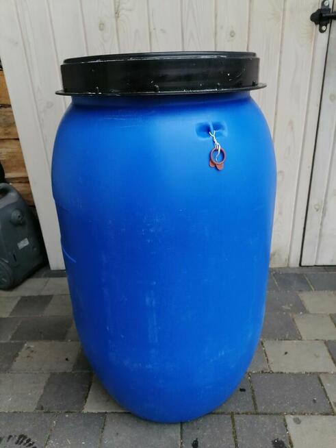 Beczka plastikowa 30l,50l,120l,220l,260L. Beczki plastikowe