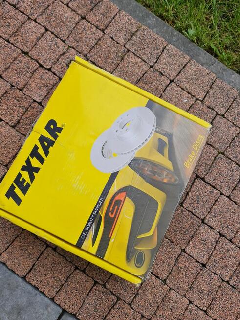 Tarcze hamulcowe 2szt. TEXTAR 92151803 FORD TRANSIT 06-
