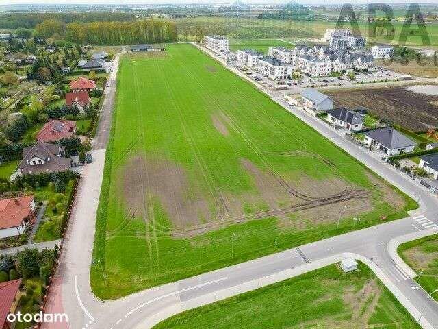 Piękna działka w znakomitej lokalizacji we Wrześni