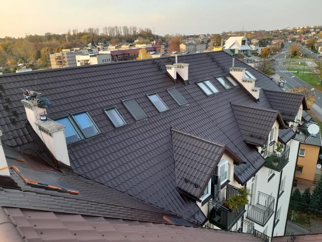 Malowanie dachów, konstrukcji stalowych