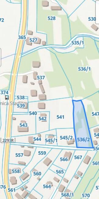 Dzialka Olszanica warunki zabudowy