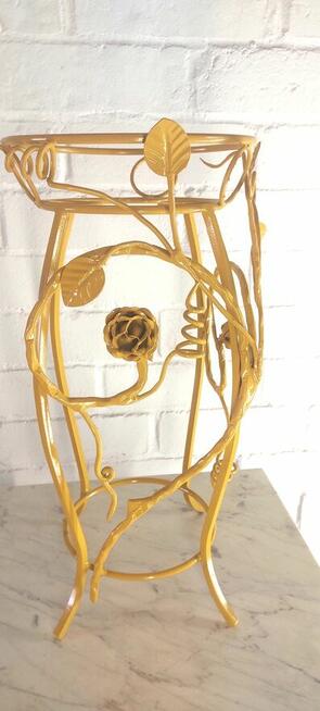 kwietnik tarasowy, kowalstwo , kowalski loft