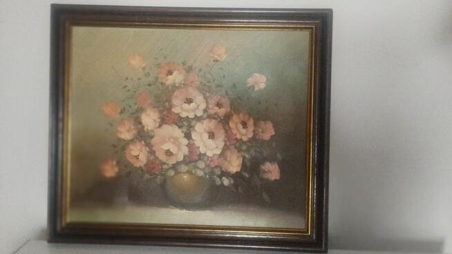 Obraz olejny malowany na płótnie