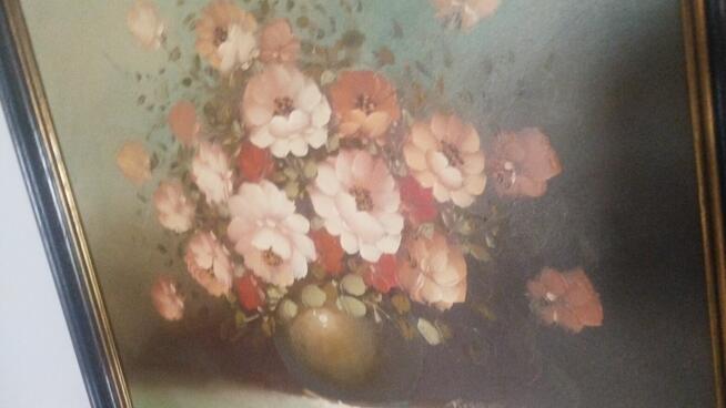 Obraz olejny malowany na płótnie