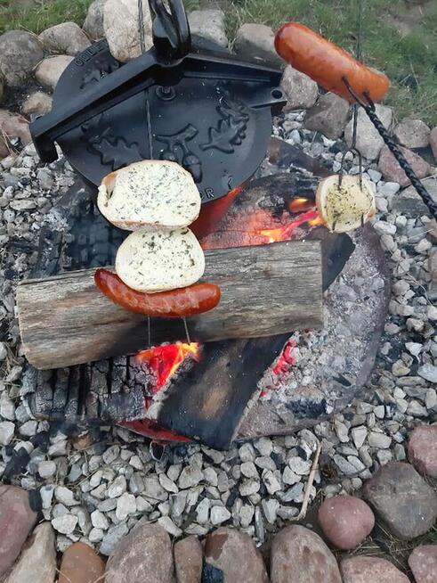 KOCIOŁEK ŻELIWNY MYŚLIWSKI 9L