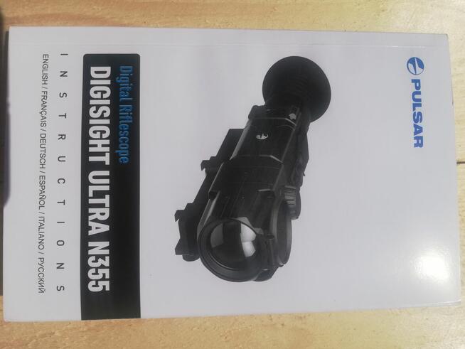 Luneta Noktowizyjna Pulsar Digisight Ultra N 355