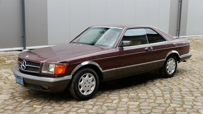 Mercedes S 500 500SEC W126 Coupe California Automat LUXURYCLASSIC