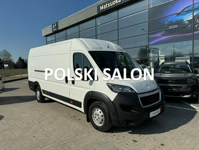 Peugeot Boxer Salon Polska L4 Max Dealer Autoryzowany Vat23% Zadbany