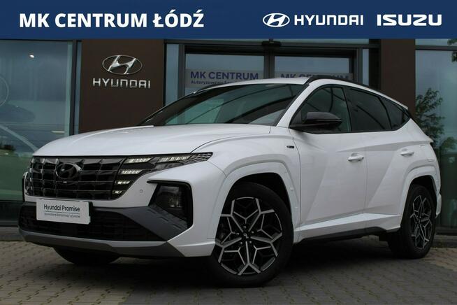 Hyundai Tucson 1.6T-GDI HEV 230KM N Line LUXURY Salon Polska Gwarancja 2028 FV23%