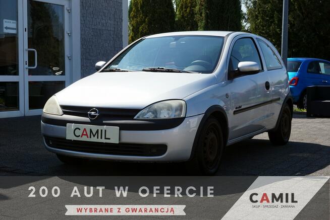 Opel Corsa 1,2 BENZYNA 75KM, Pełnosprawny, Zarejestrowany, Ubezpieczony