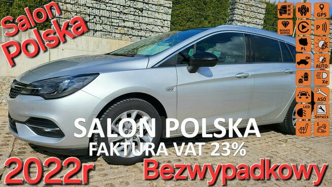 Opel Astra 2022 Tylko Salon Polska Bezwypadkowe 1Właściciel GWARANCJA