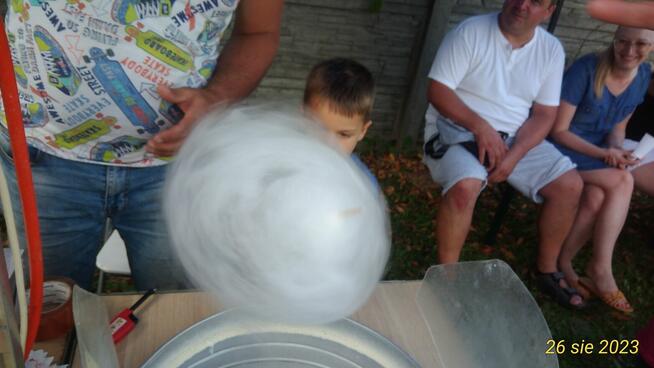 Zjeżdżalnia dmuchana, zamek, wata cukrowa , popcorn