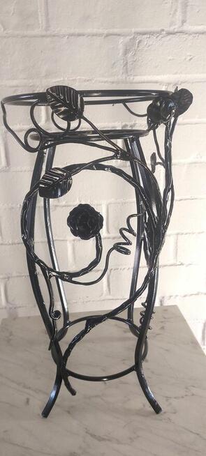 kwietnik tarasowy, kowalstwo , kowalski loft