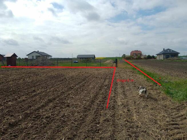 Pniówek Działka budowlana możliwość podziału