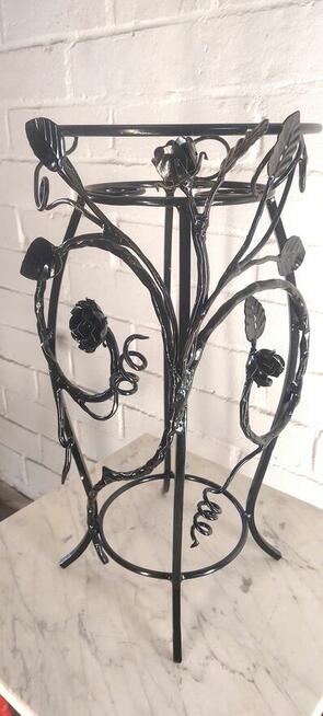 kwietnik tarasowy, kowalstwo , kowalski loft