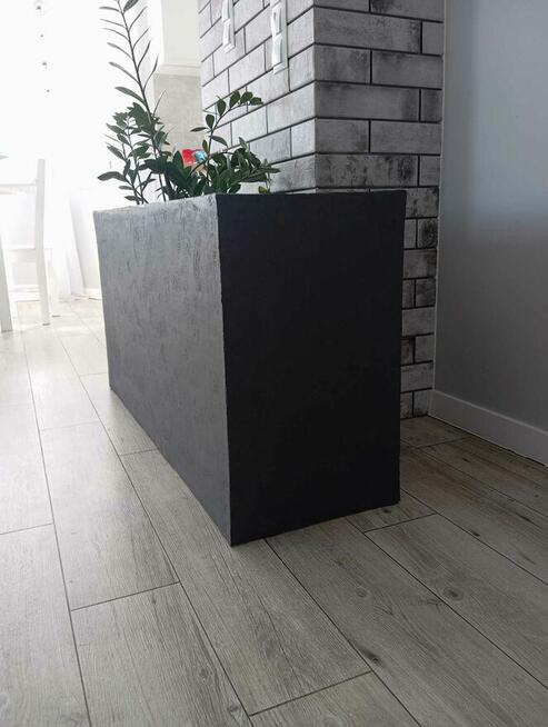 Donice ogrodowe termo. Różne wykończenia. Dowolne wymiary