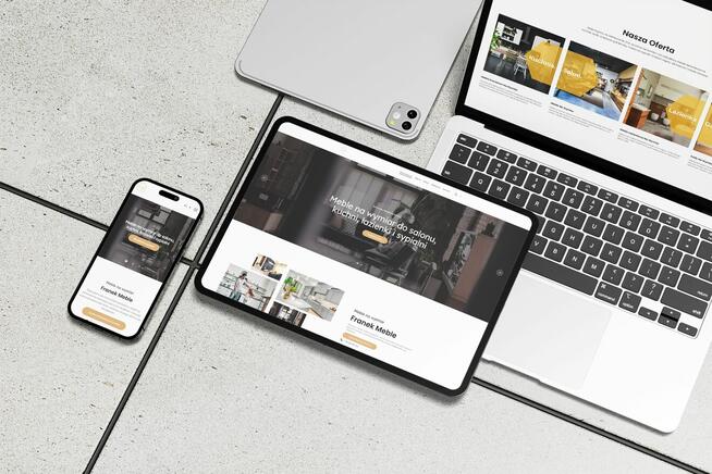 Projekt Strony Internetowej, Strona www