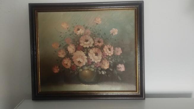 Obraz olejny malowany na płótnie