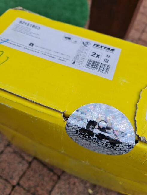 Tarcze hamulcowe 2szt. TEXTAR 92151803 FORD TRANSIT 06-