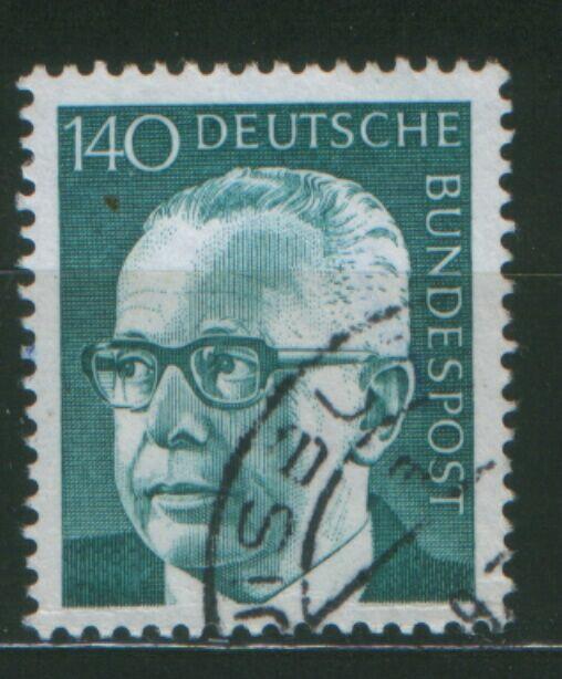 Zn. RFN Mi 728, 9, 31, 2 kas 1972