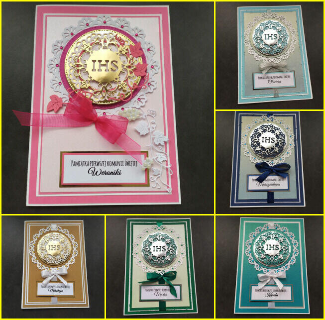 Pamiątki I Komunii Świętej