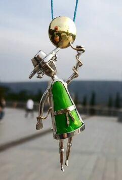 Ręcznie robiona biżuteria