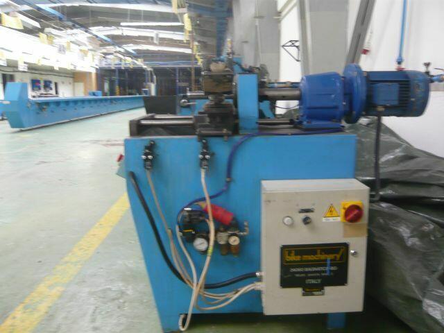 Maszyna do poprawy gwintu ram rowerowych