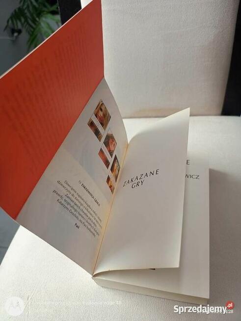 „Zakazane gry” Malwina Kowszewicz + gratis